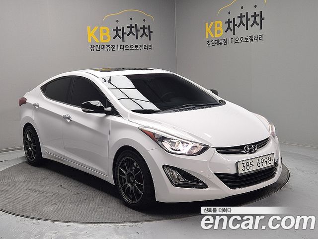 Hyundai AVANTE 1.6 GDi World Cup Edition — пробег 127 466 км — фото 3 из 5