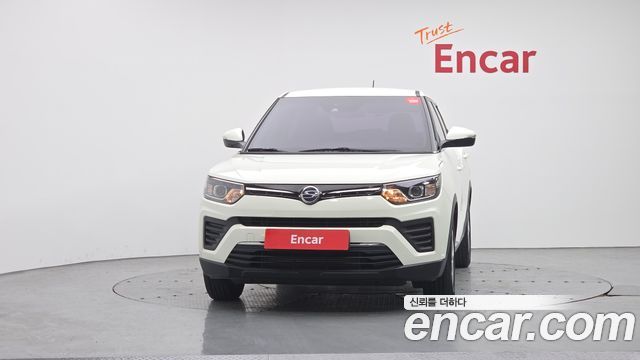 Ssangyong TIBOLI из Кореи Encar