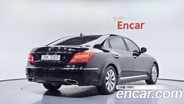 Hyundai Equus VS380 LUXURY — пробег 175 294 км — фото 2 из 5