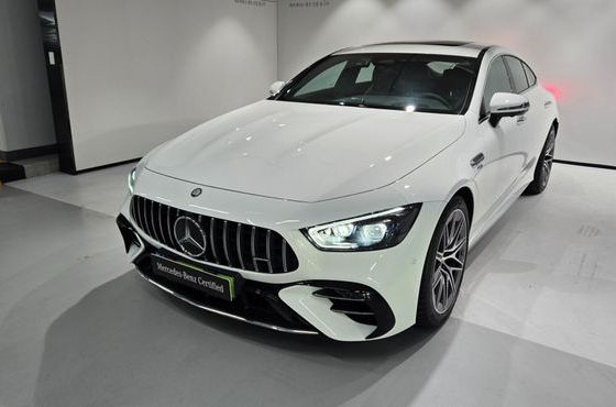 Mercedes-Benz AMG GT 4Door 43 4MATIC+ — пробег 1 107 км — фото 1 из 5