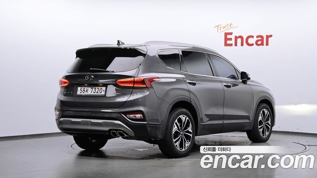 Hyundai Santafe Diesel 2.2 4WD Exclusive — пробег 53 746 км — фото 2 из 5