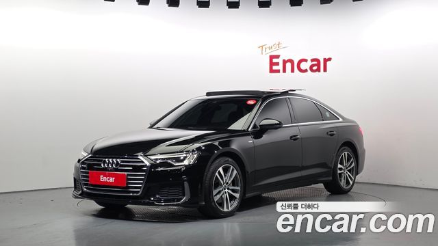 Audi A6 из Кореи Encar