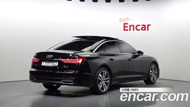 Audi A6 из Кореи Encar