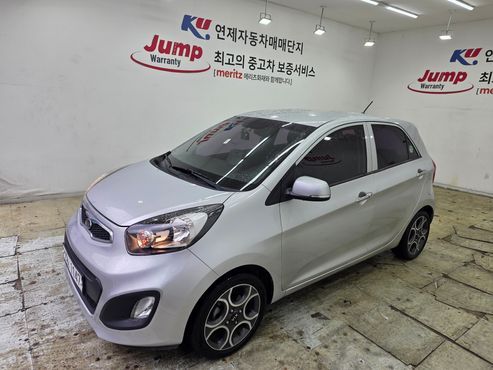 Kia morning Luxury — пробег 28 838 км — фото 1 из 5