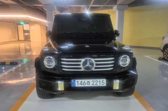 Mercedes-Benz G-Class G450d — пробег 7 200 км — фото 1 из 5