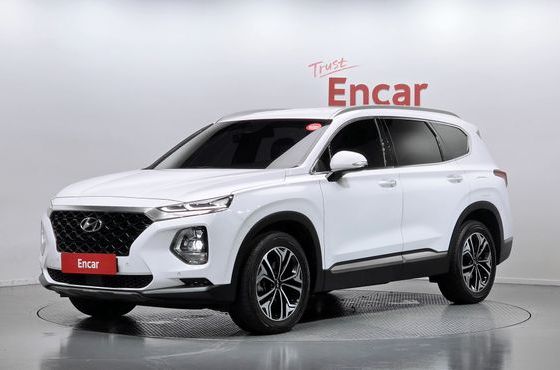 Hyundai Santafe Diesel 2.0 2WD Exclusive Special — пробег 97 886 км — фото 1 из 5
