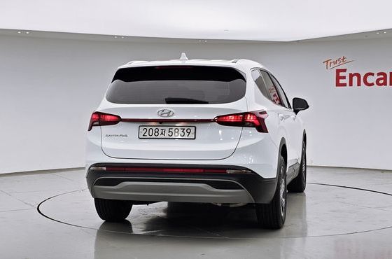 Hyundai Santafe Diesel 2.2 2WD Premium — пробег 86 146 км — фото 4 из 5