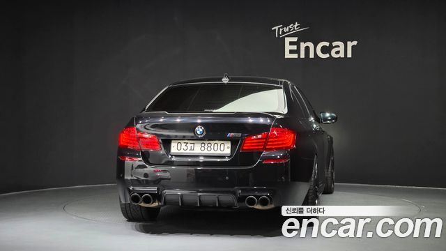 BMW M5 M5 Sedan — пробег 117 072 км — фото 4 из 5