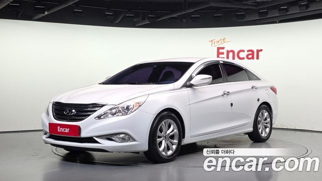 Hyundai Sonata LPI Smart — пробег 128 385 км — фото 1 из 5