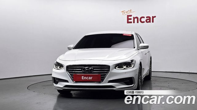 Hyundai Grandeur из Кореи Encar