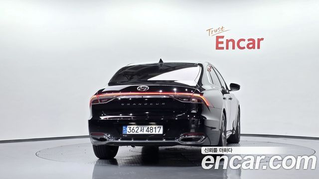 Hyundai Grandeur из Кореи Encar