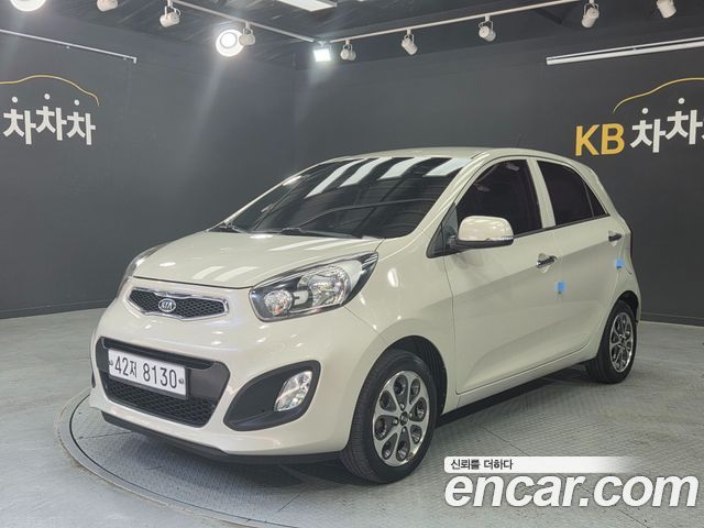 Kia morning из Кореи Encar