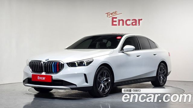 BMW 5-Series из Кореи Encar