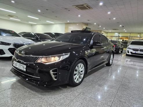 Kia K5 1.6 Turbo SX Prestige — пробег 48 415 км — фото 2 из 5