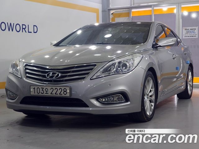Hyundai Grandeur LPG HG300 Executive — пробег 119 489 км — фото 1 из 5
