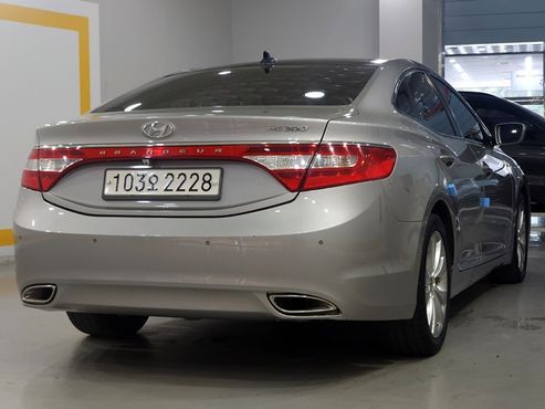 Hyundai Grandeur LPG HG300 Executive — пробег 119 489 км — фото 2 из 5