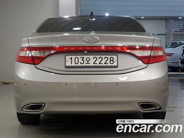 Hyundai Grandeur LPG HG300 Executive — пробег 119 489 км — фото 4 из 5