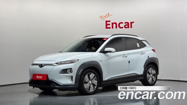 Hyundai Kona из Кореи Encar