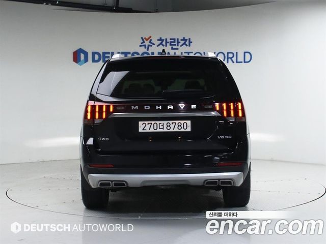 Kia Mohave из Кореи Encar
