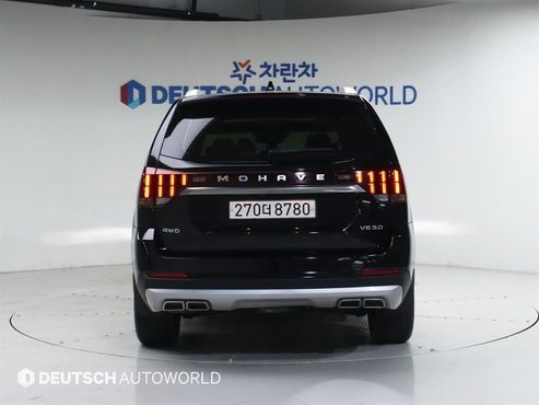 Kia Mohave Diesel 3.0 4WD 5-Seater Masters Gravity — пробег 113 693 км — фото 4 из 5