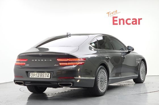 Genesis G80 Gasoline 2.5 Turbo AWD — пробег 127 148 км — фото 2 из 5
