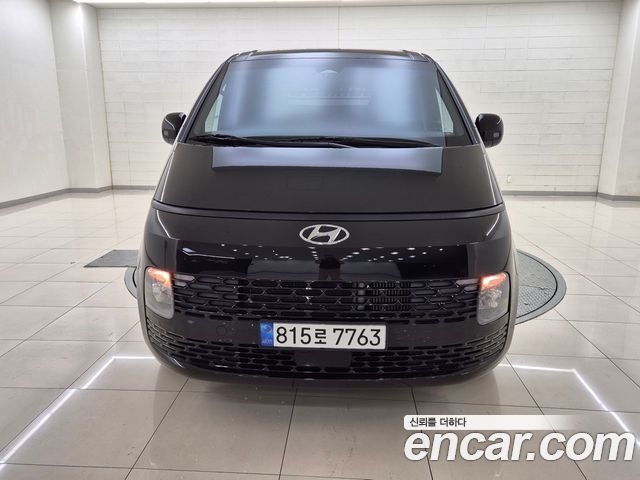 Hyundai Staria из Кореи Encar