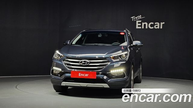 Hyundai Santafe из Кореи Encar