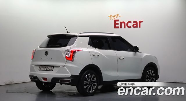 Ssangyong TIBOLI из Кореи Encar