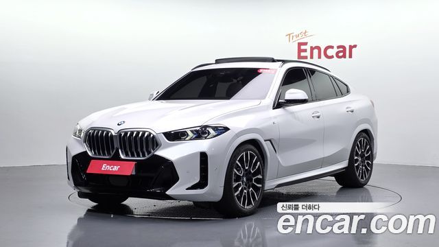 BMW X6 из Кореи Encar