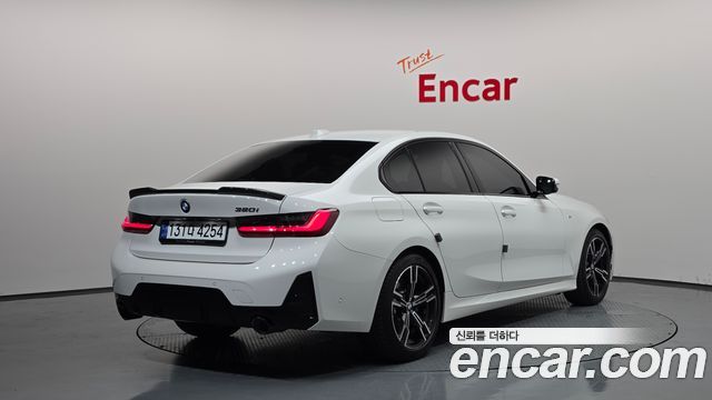 BMW 3-Series из Кореи Encar