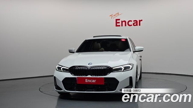 BMW 3-Series из Кореи Encar