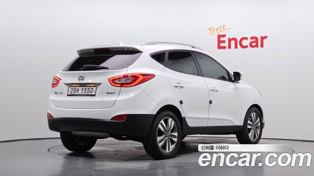 Hyundai Tucson из Кореи Encar