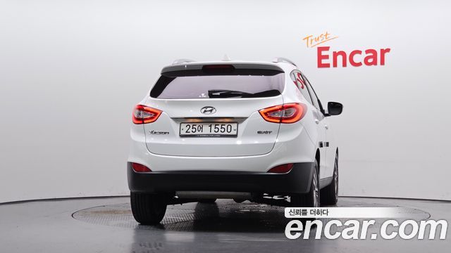 Hyundai Tucson из Кореи Encar