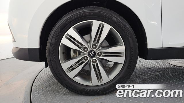 Hyundai Tucson из Кореи Encar
