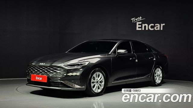 Kia K8 из Кореи Encar