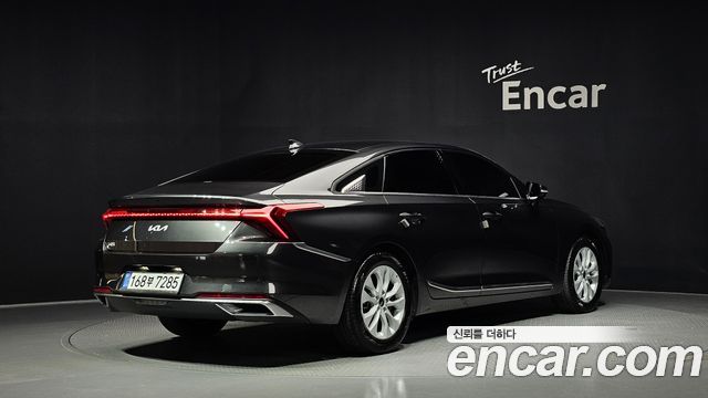 Kia K8 из Кореи Encar