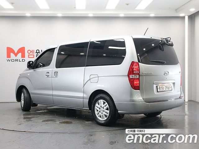 Hyundai Starex из Кореи Encar