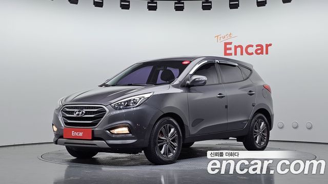 Hyundai Tucson из Кореи Encar