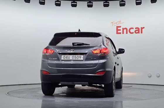 Hyundai Tucson Diesel(e-VGT) 2WD Smart special — пробег 125 242 км — фото 4 из 5