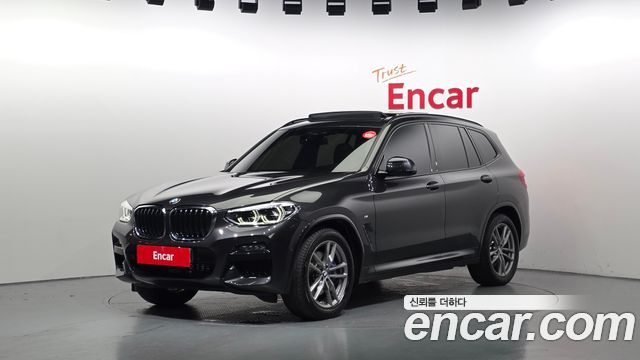 BMW X3 xDrive 20d M Sport — пробег 77 232 км — фото 1 из 5
