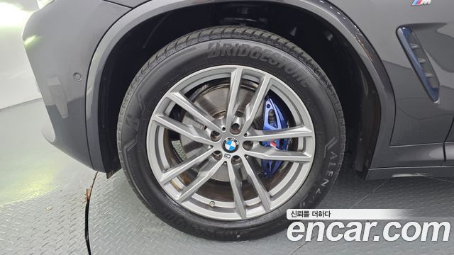 BMW X3 xDrive 20d M Sport — пробег 77 232 км — фото 5 из 5