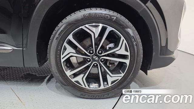Hyundai Santafe из Кореи Encar