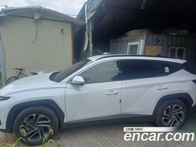 Hyundai Tucson HEV 1.6 2WD H Pick — пробег 4 595 км — фото 2 из 5