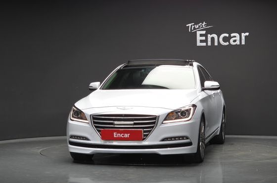 Hyundai Genesis G380 Exclusive AWD — пробег 129 055 км — фото 3 из 5