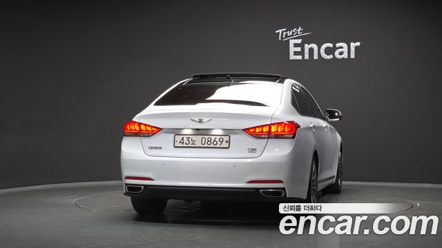 Hyundai Genesis G380 Exclusive AWD — пробег 129 055 км — фото 4 из 5