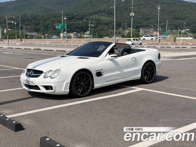 Mercedes-Benz SL-Class из Кореи Encar