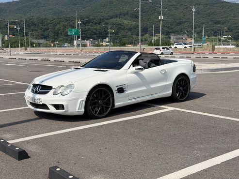 Mercedes-Benz SL-Class SL55 AMG R230 — пробег 162 000 км — фото 1 из 5
