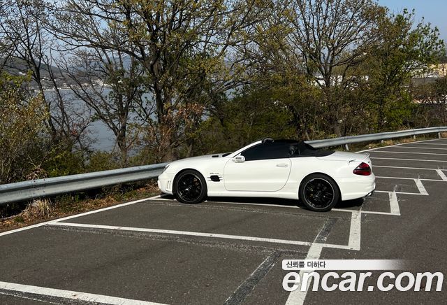 Mercedes-Benz SL-Class из Кореи Encar