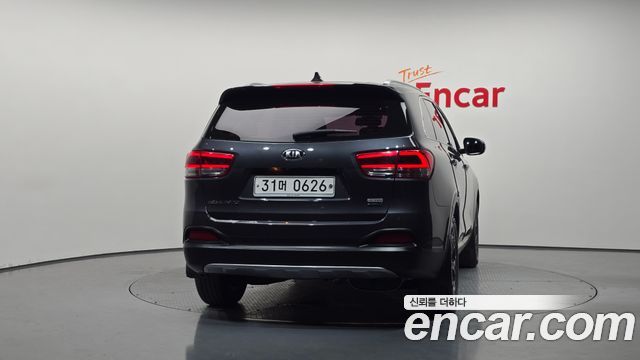 Kia Sorento из Кореи Encar