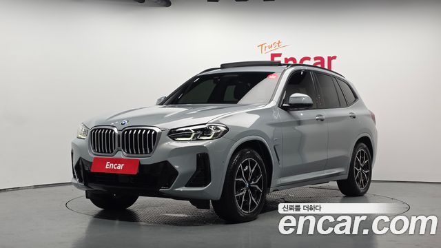 BMW X3 xDrive 20i M Sport — пробег 42 706 км — фото 1 из 5